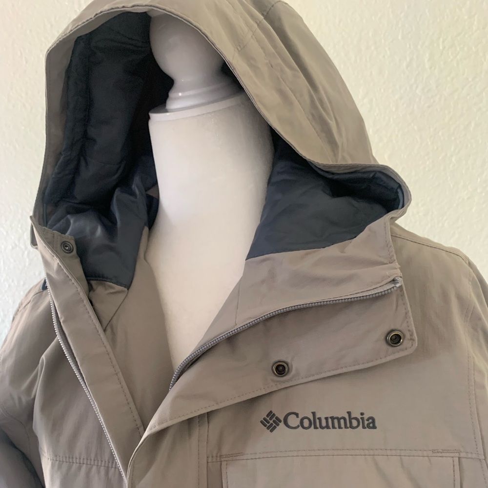 Columbia waterproof breathable  Elmore Mountain Jacket